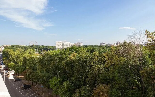 Lux apartment with view on Svisloch