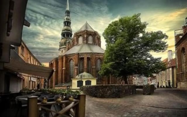 Романтический лофт «Старая Рига»