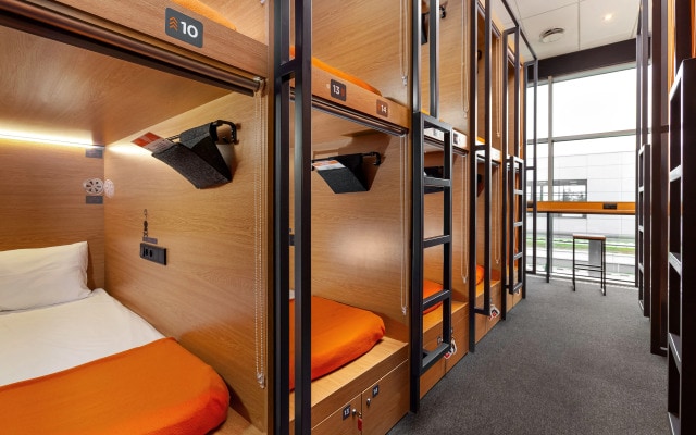 Капсульный отель «Gettsleep Sheremetyevo Terminal D»