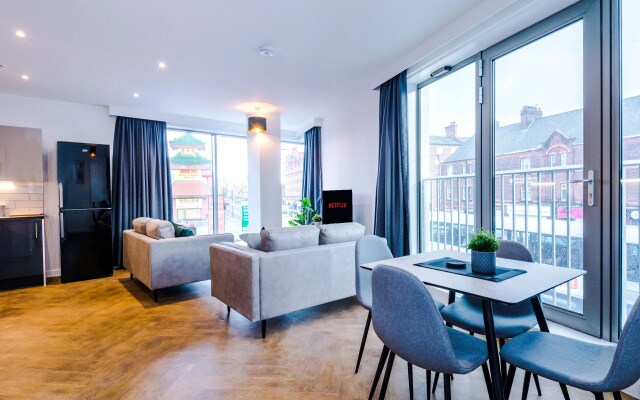 Hilltop Serviced Apartments - Ancoats
