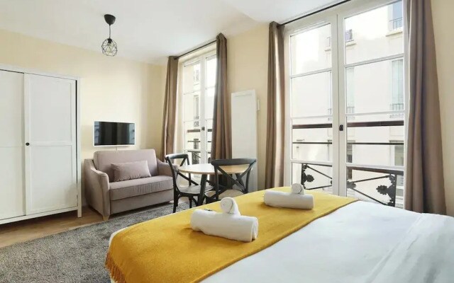 Lovely Studio With AC - Center of Paris