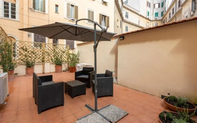 Prati Terrace Apartment