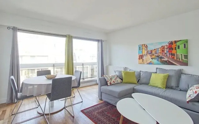 4 personnes appartement - Alésia