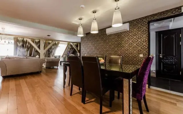 A Luxurious Old Town Penthouse