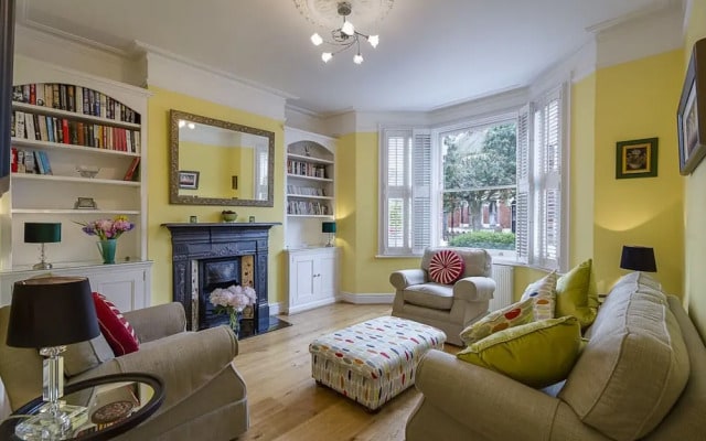 Colourful in Fulham