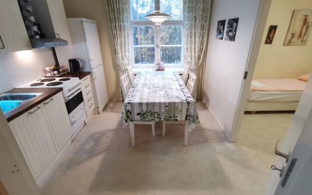 Superior 2-bed Apartment in Kotka. Sauna Facility