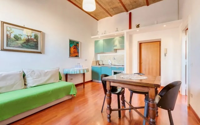 La Brocca House in Testaccio