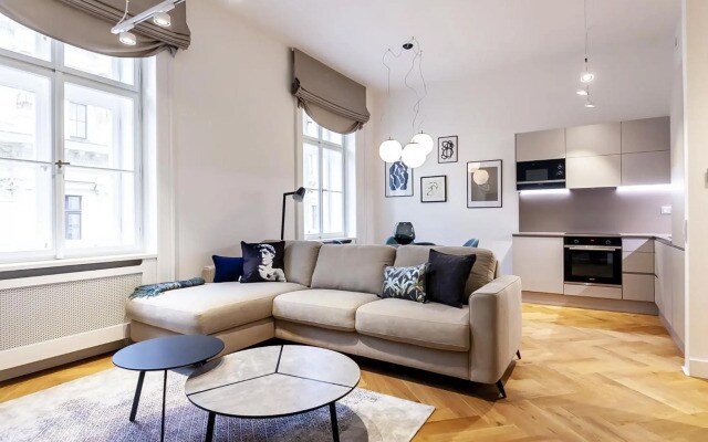 Luxury apartments in the city centre