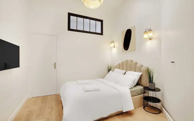 Nice Flat With AC - 1bdr/4p - Parc des Expositions