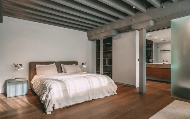 Immaculate 2-bed Loft Apartment In Central London