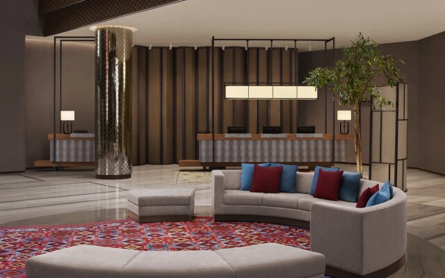 JW Marriott Hotel Istanbul Marmara Sea
