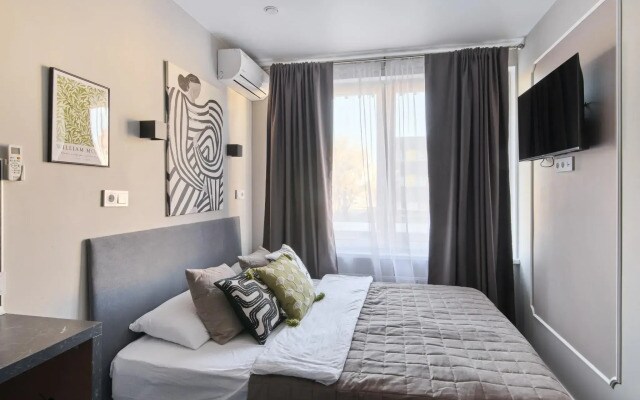 MOKO Apartments (МОКО Апартментс) на улице 1-а Магистральная