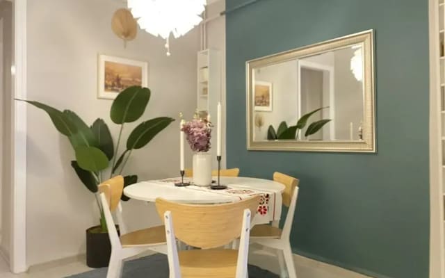 Charming Flat Near Osmanbey Metro Station