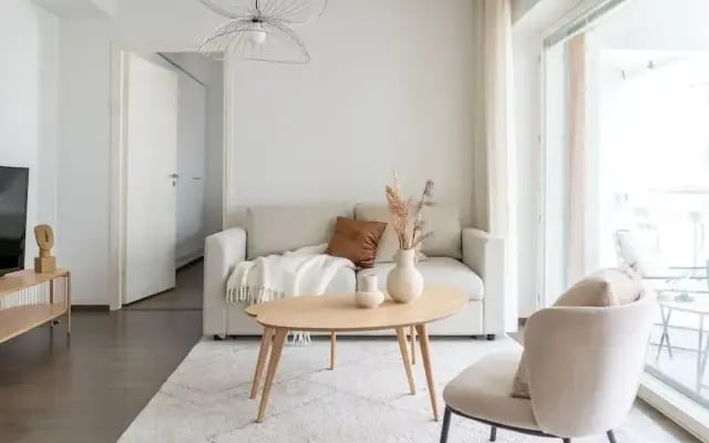 Stylish apartment with big sunny terrace