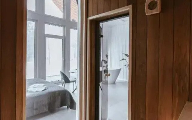 Sniegi design Cabins