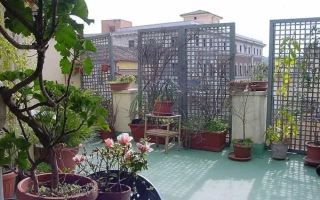 Campo Terrace in Rome