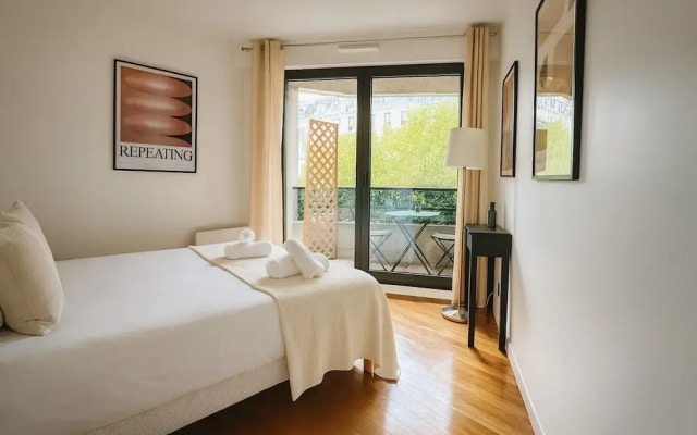 Elegant Appartement au 19e