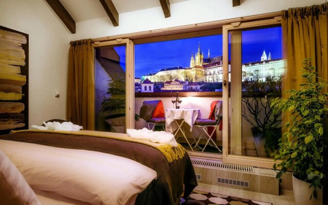 President APT + CONCIERGE by Prague Castle, VIEWS