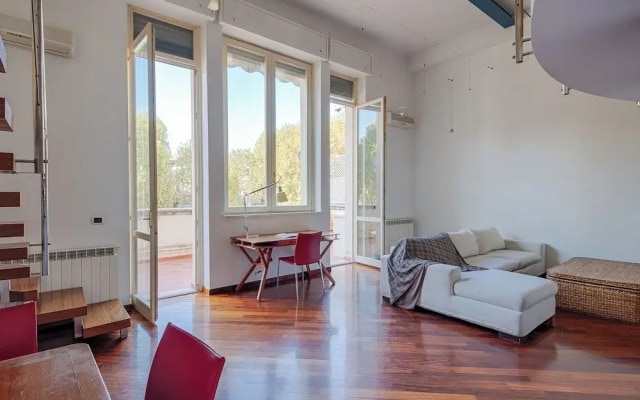 Parioli Luxury Loft With Terrace