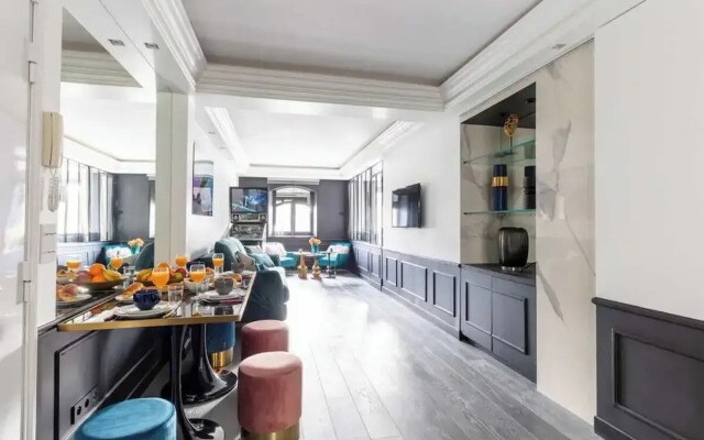 Modern Apartment - 1br/4p - Pereire