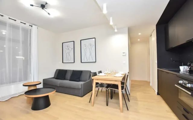 Peaceful Apartment - 2br/6p - Chaillot