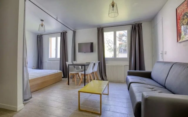 Magnificent studio near the canal de l'Ourcq