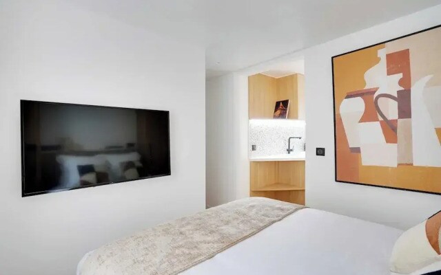 Charming apt With Balcony - 1br/2p - Saint Lazare
