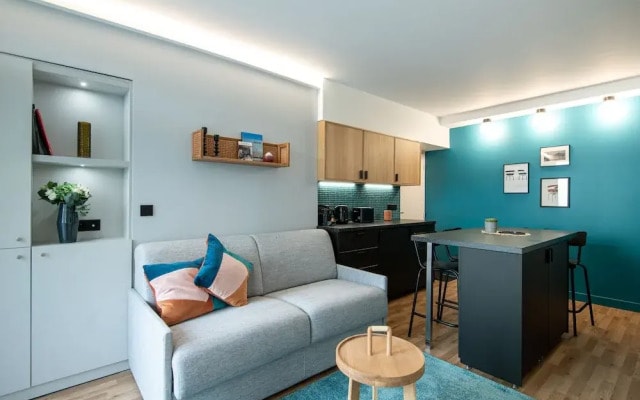 New Superbe Appt Design 60'S Paris 15
