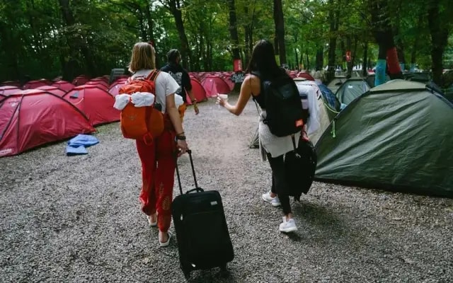 Oktoberfest On A Budget Camping