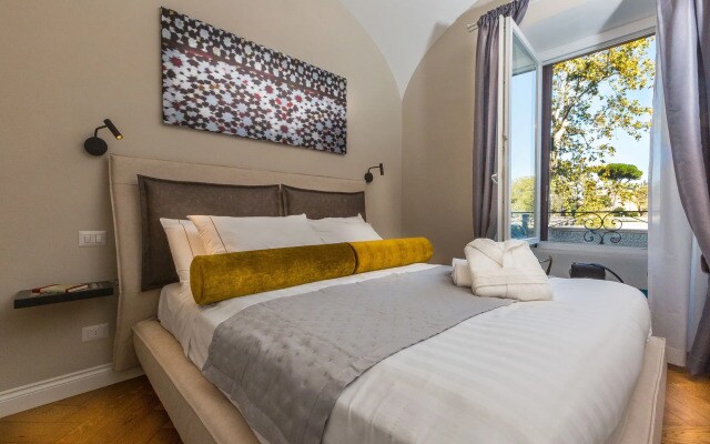 Palazzo Baj in Trastevere