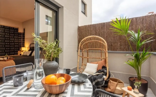 Abardok - 1 Bedroom and Terrace in R os Rosas