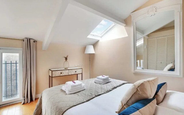 Amazing Duplex - 1br/4p - Musee du Louvre