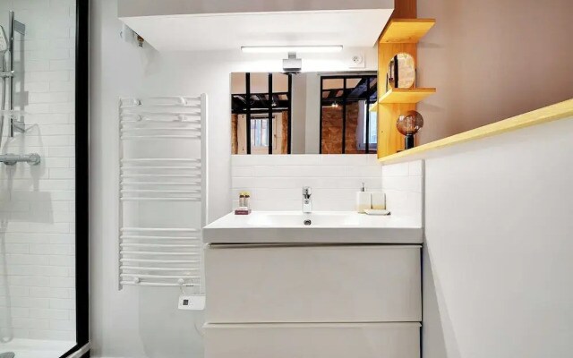Peaceful Apartment 1br 4p Roquette bastille