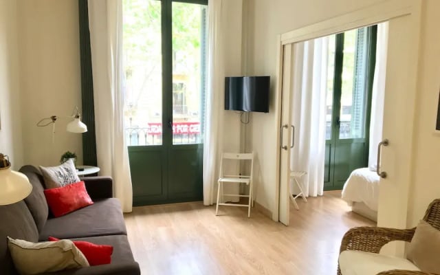Apartamento con Inmejorable Ubicación al lado de Las Ramblas