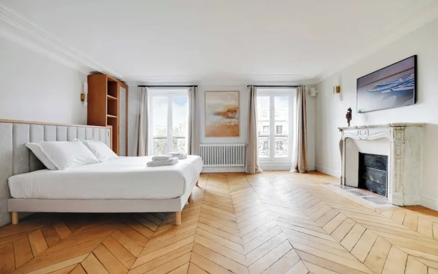 Exceptional Duplex - Ac-4br/8p- Close to Marais