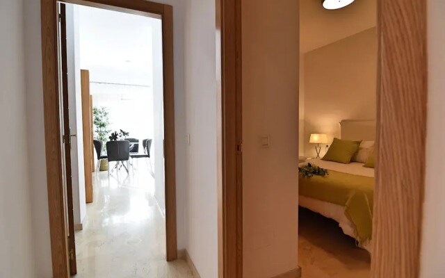 Apt San Rafael-Parking-Centro de Málaga