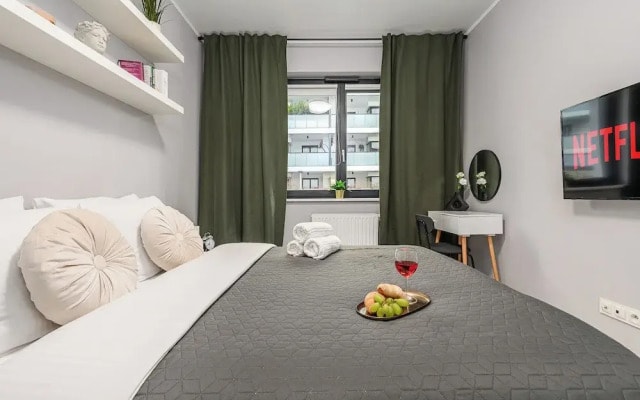 Lumina apartment near the train station