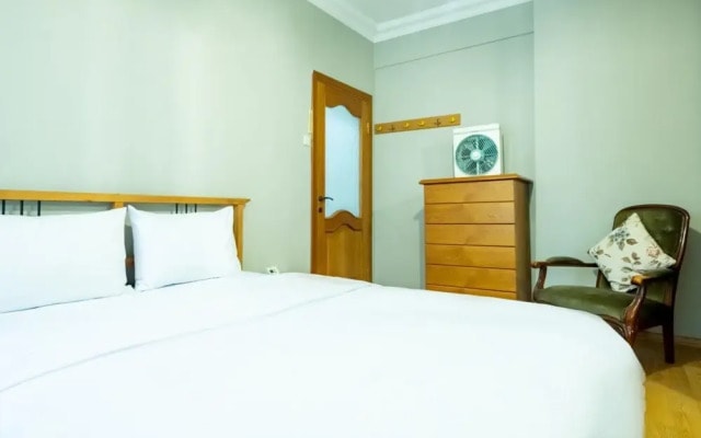 Captivating and Central Flat With Balcony in Sisli
