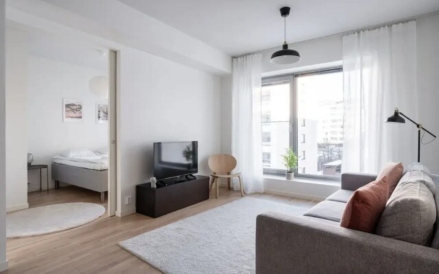 Stylish New 1BR Home with Sauna, Hosts 4 Guests