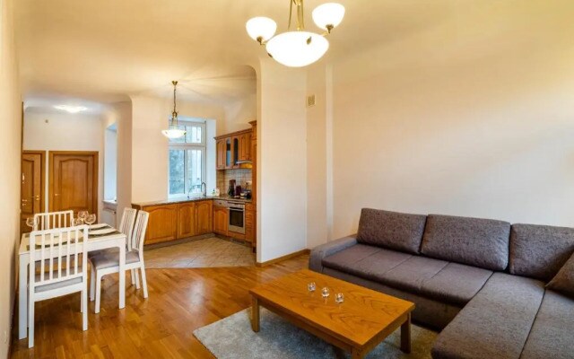 Dzirnavu Street Apartment In City Center