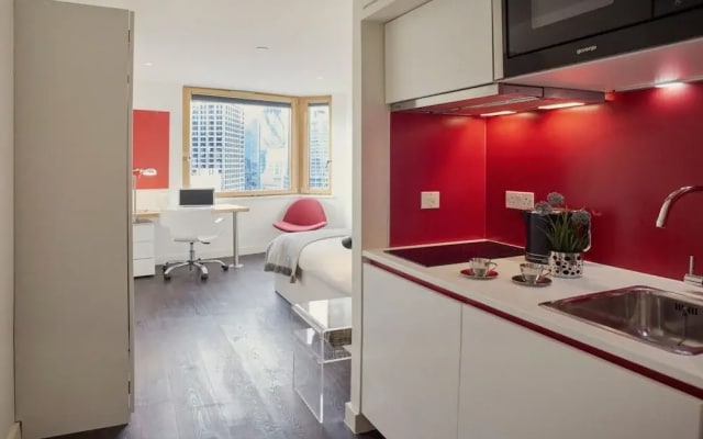 Student Luxury Studio Aldgate Residence