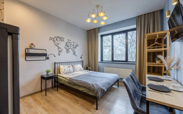 Апартаменты с видом на ВТБ Арену