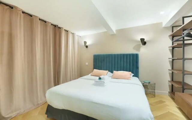 New Apartement Center of Paris Montorgueil