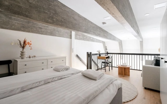 Fabulous & Historical Top Floor Loft in Pyynikki