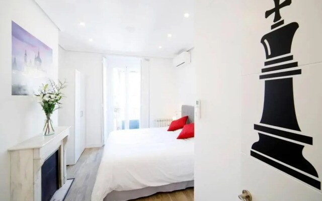 Luxury & Design Apartment Madrid Center 3BRM 3BTHR