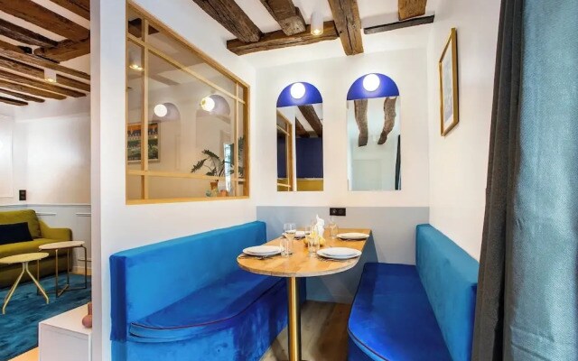 Charming Apartment - 1br/4p - Le Marais
