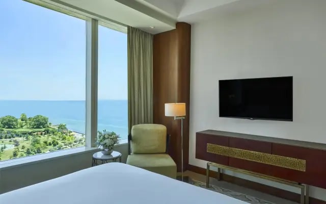 Отель Hyatt Regency Istanbul Ataköy