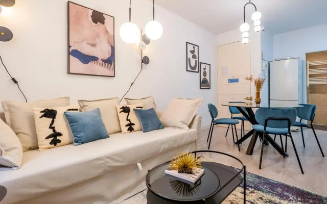 Atocha VI in Madrid with 2 bedrooms and 1 bathrooms