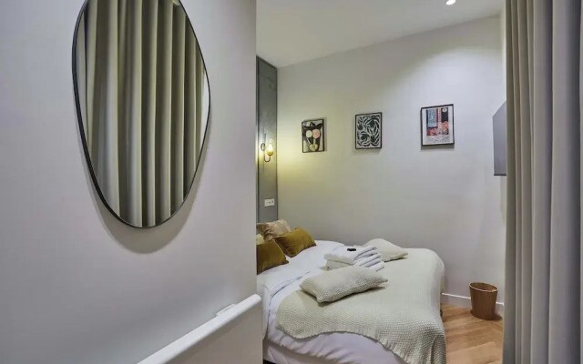 Spacious Apartment With AC - Center of Paris