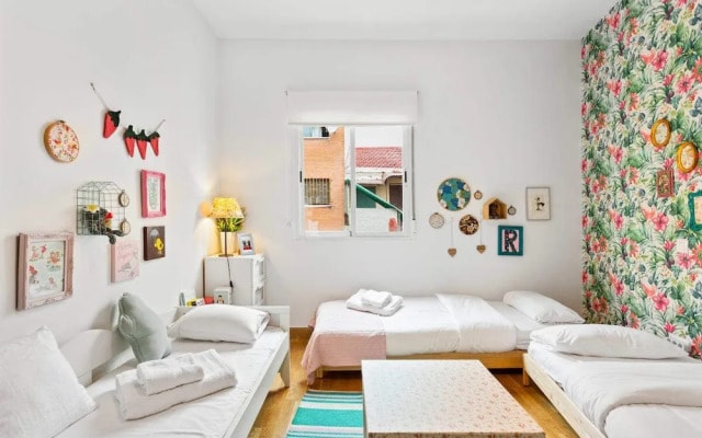 Lovely 1bed Apt, Sleeps 5 nr Puente de Vallecas